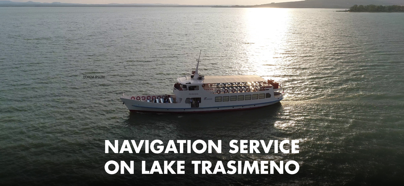 Trasimeno Lake navigation service