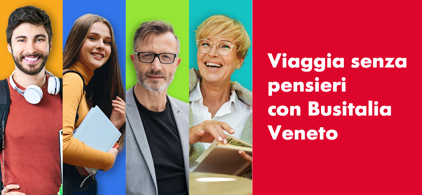 Viaggia senza pensieri con Busitalia Veneto