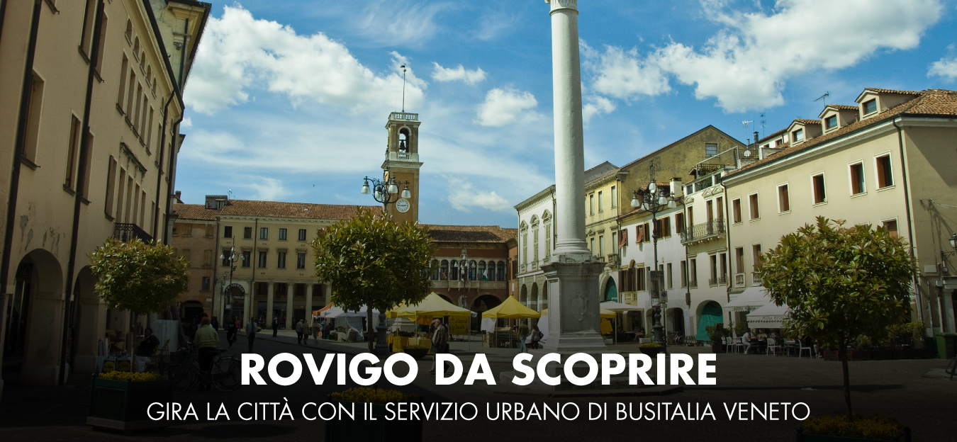 Rovigo da scoprire: gira la città con il servizio urbano di Busitalia Veneto
