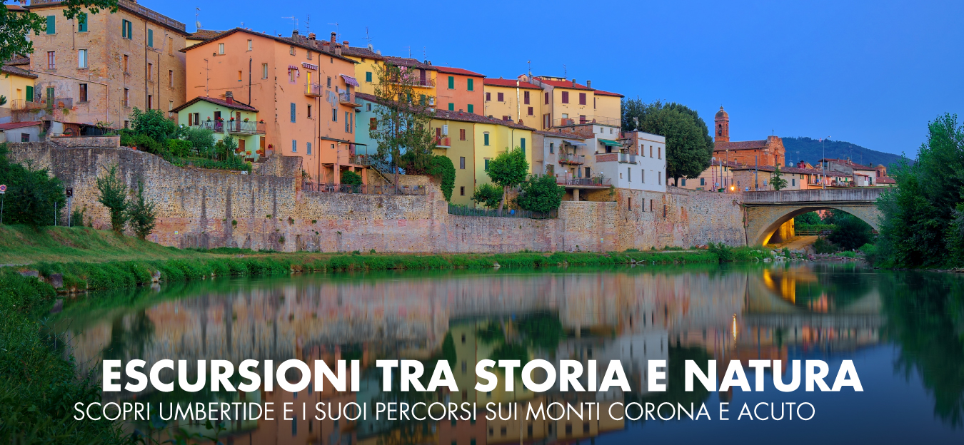Escursioni tra storia e natura: scopri Umbertide e i suoi percorsi sui Monti Corona e Acuto