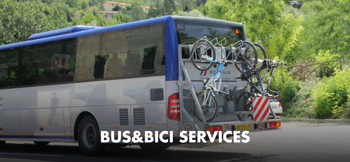 Bus&Bici services
