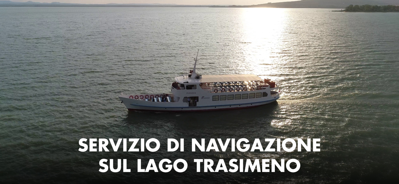 Servizio di navigazione sul Lago Trasimeno