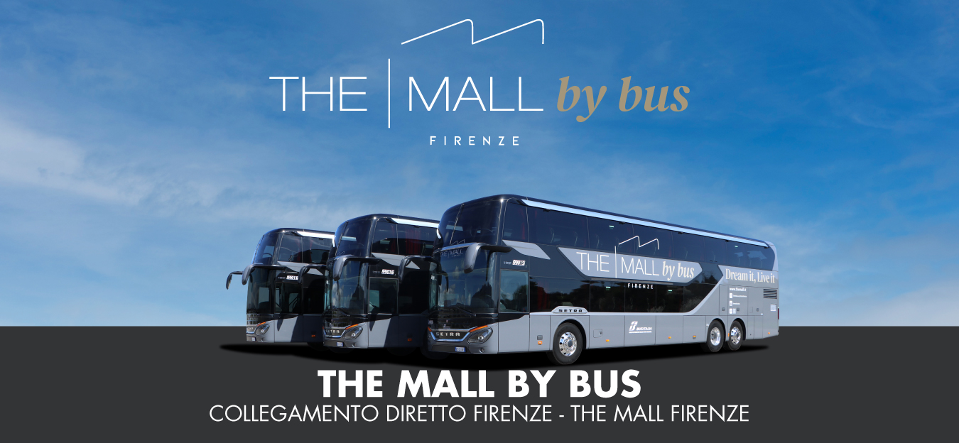 The Mall Firenze - Firenze | Il collegamento rapido, frequente e conveniente
