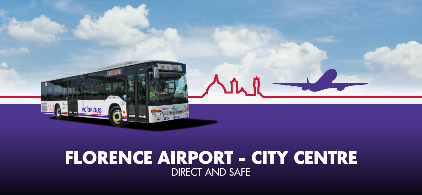 FLORENCE AIRPORT - CITY CENTRE | Direct and safe