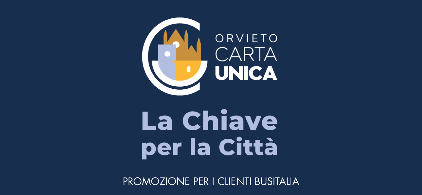 Orvieto Carta Unica: promozione per i clienti Busitalia