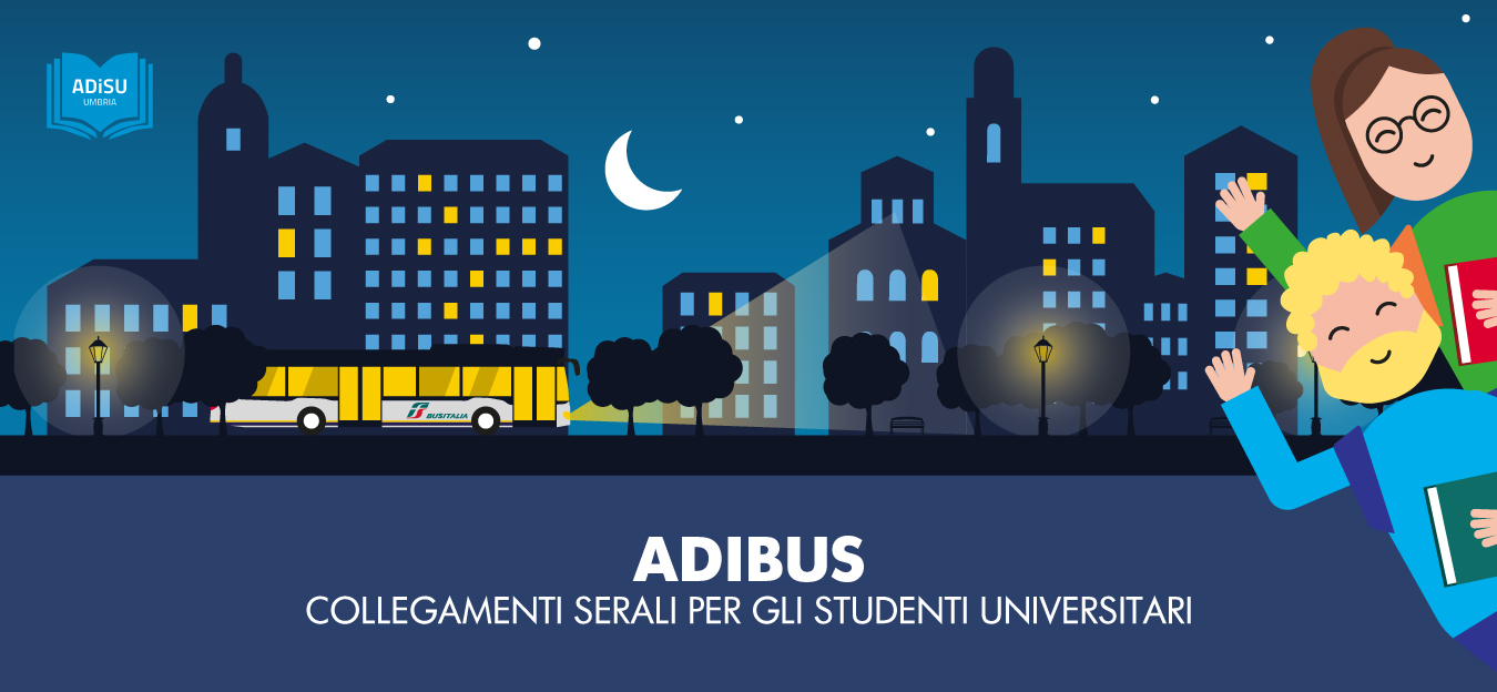ADiBUS: collegamenti serali per gli studenti universitari
