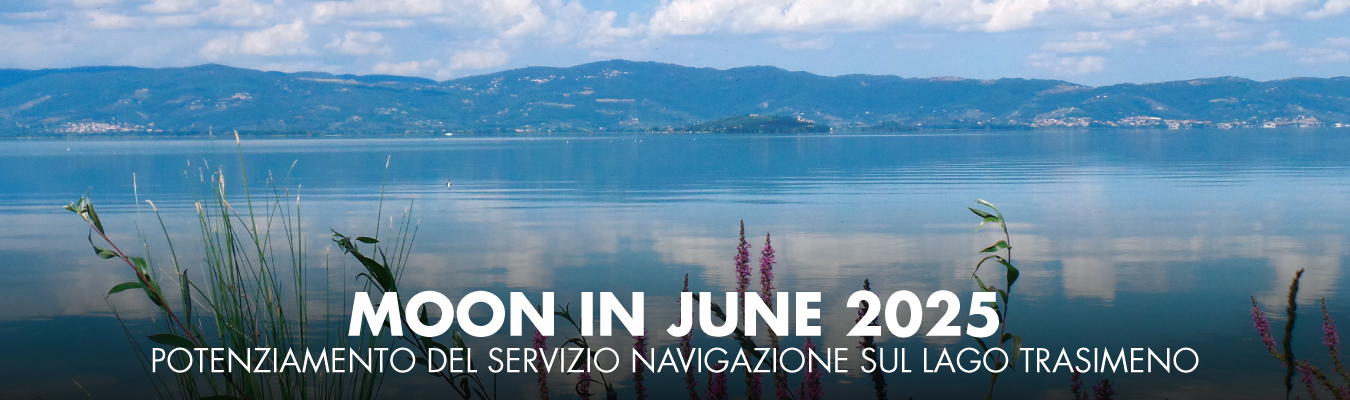 Moon in June 2023: potenziamento del servizio navigazione sul Lago Trasimeno