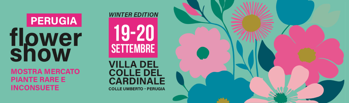 Perugia Flower Show 2022: biglietti ridotti per i clienti Busitalia