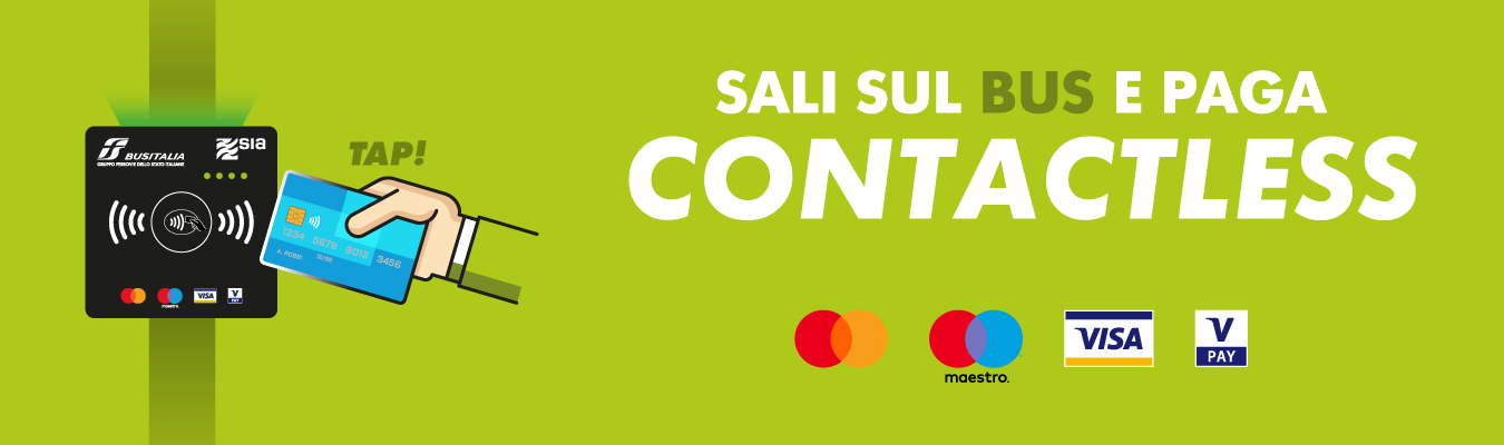 Sali sul tram e paga contactless