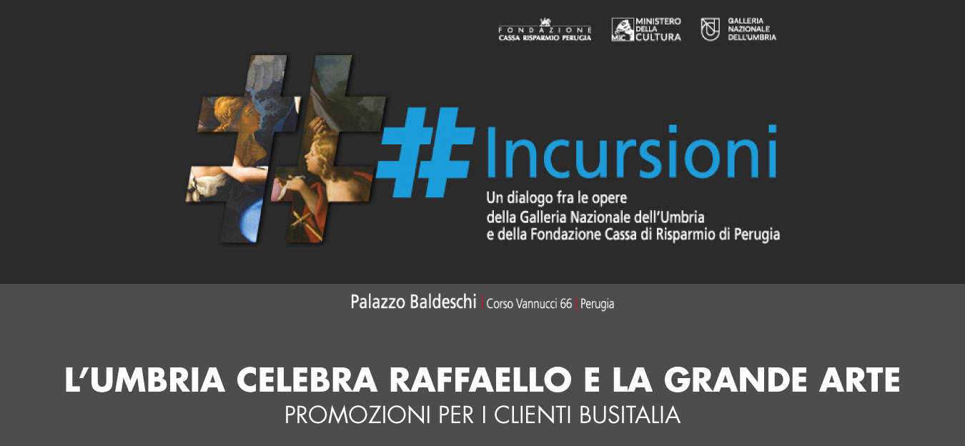 Perugia celebra Raffaello: promozioni per i clienti Busitalia
