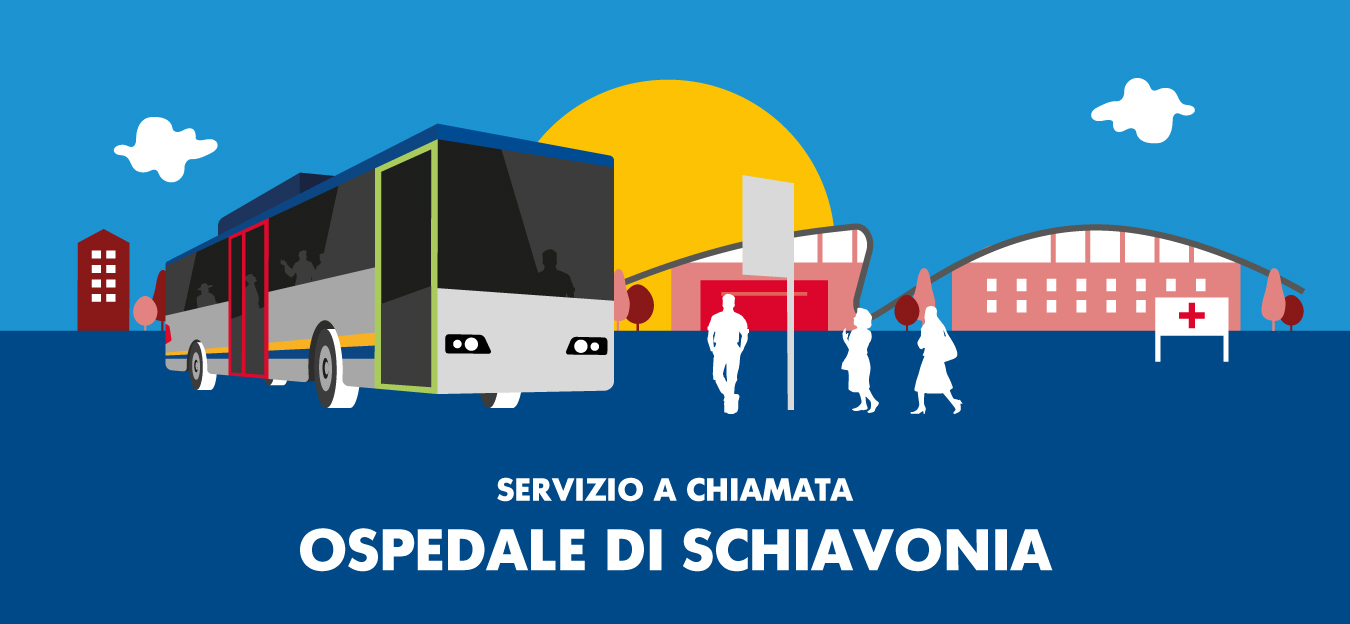 Servizio a chiamata Ospedale di Schiavonia