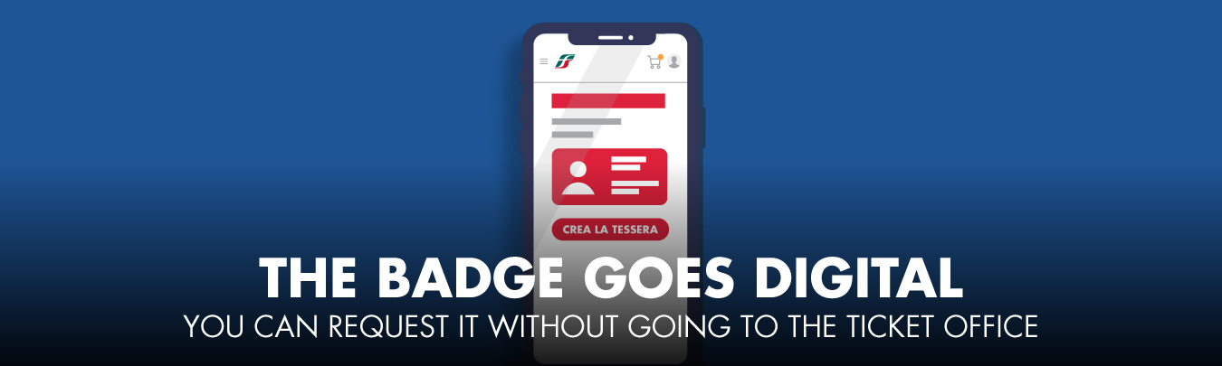 Ora la tessera è anche digitale | Richiedila senza recarti in biglietteria
